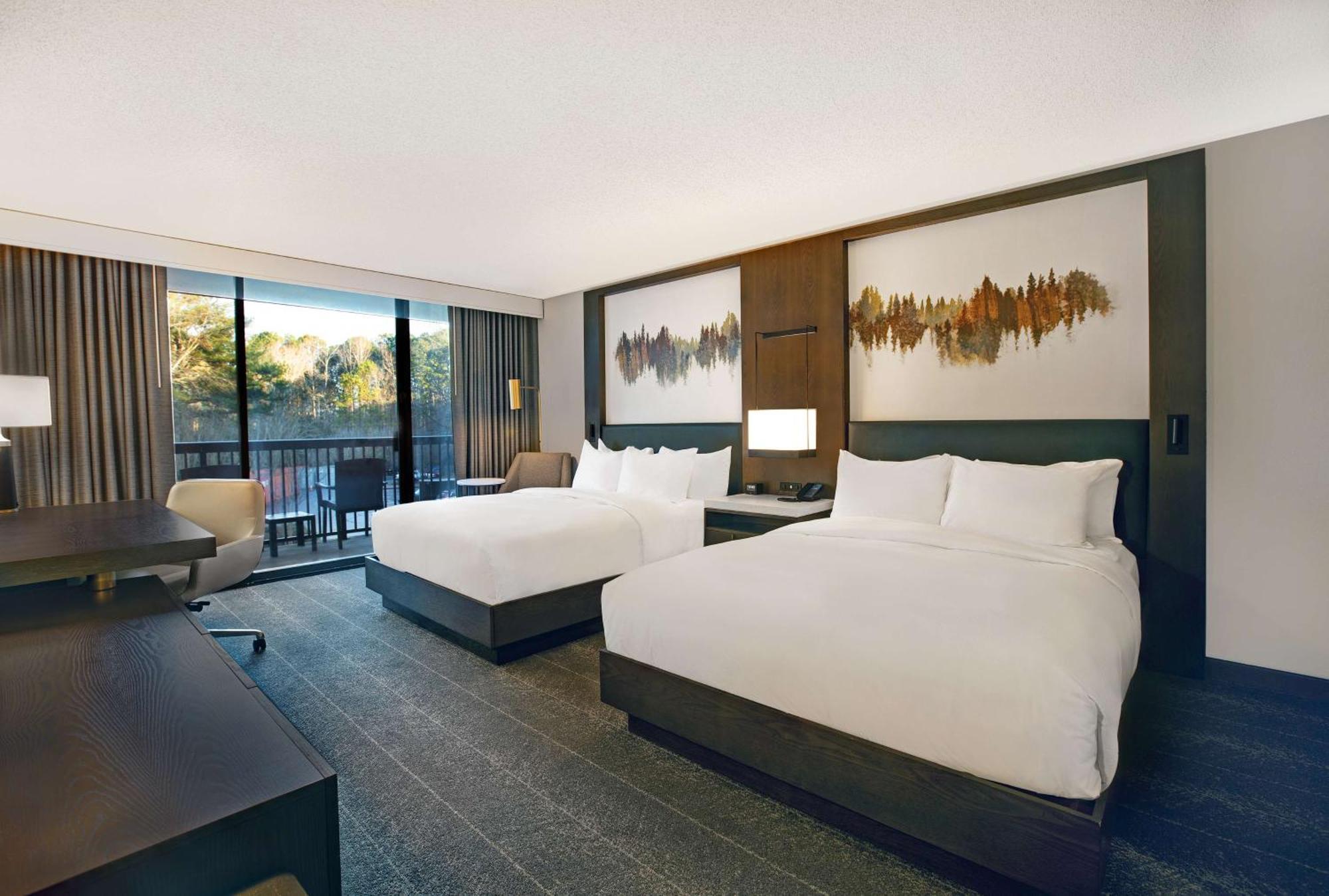 Hilton Peachtree City Atlanta Hotel & Conference Center Εξωτερικό φωτογραφία