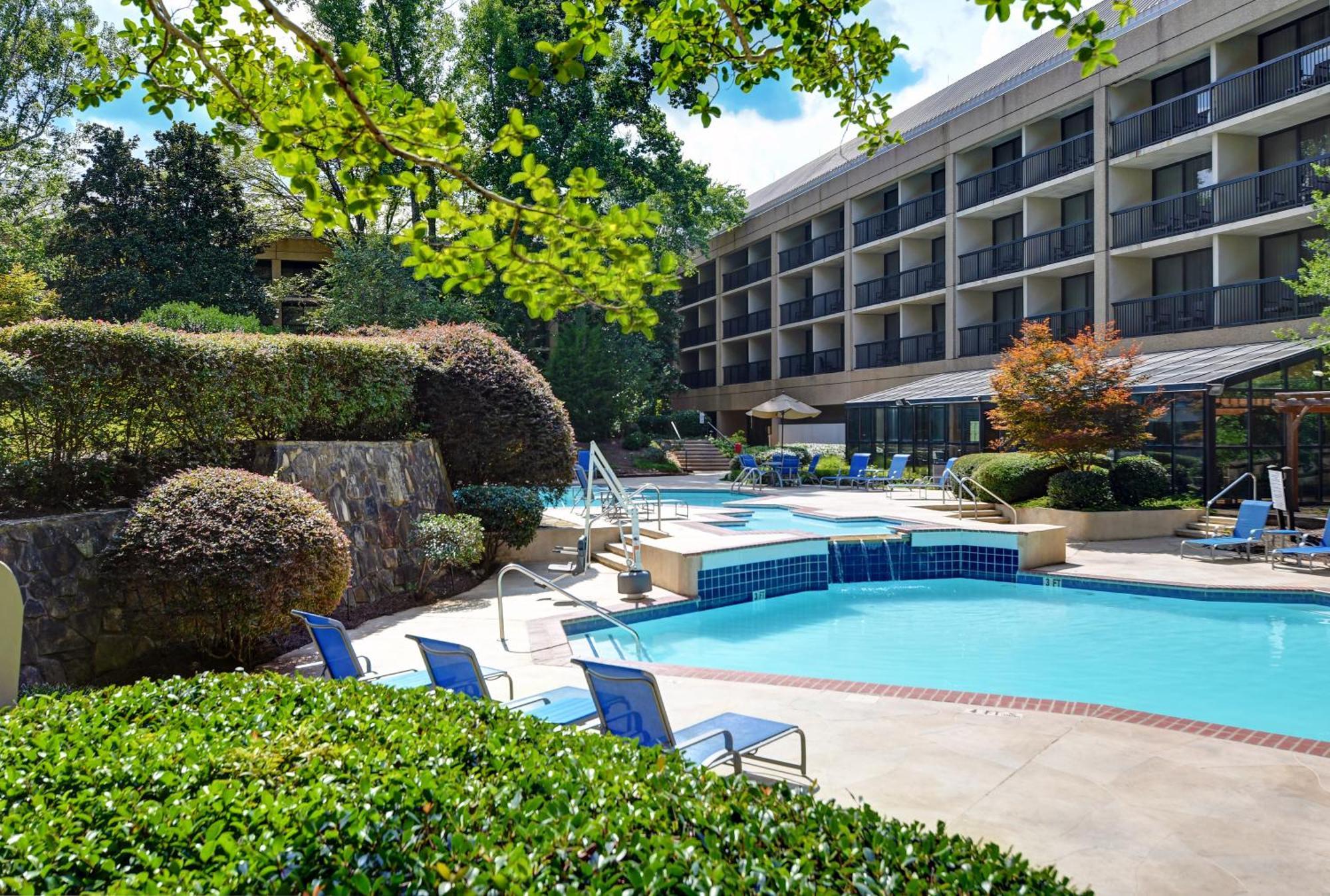 Hilton Peachtree City Atlanta Hotel & Conference Center Εξωτερικό φωτογραφία