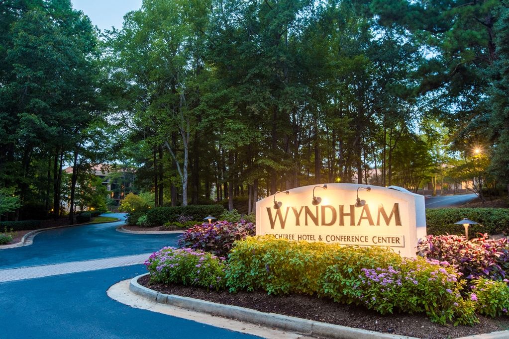 Hilton Peachtree City Atlanta Hotel & Conference Center Εξωτερικό φωτογραφία